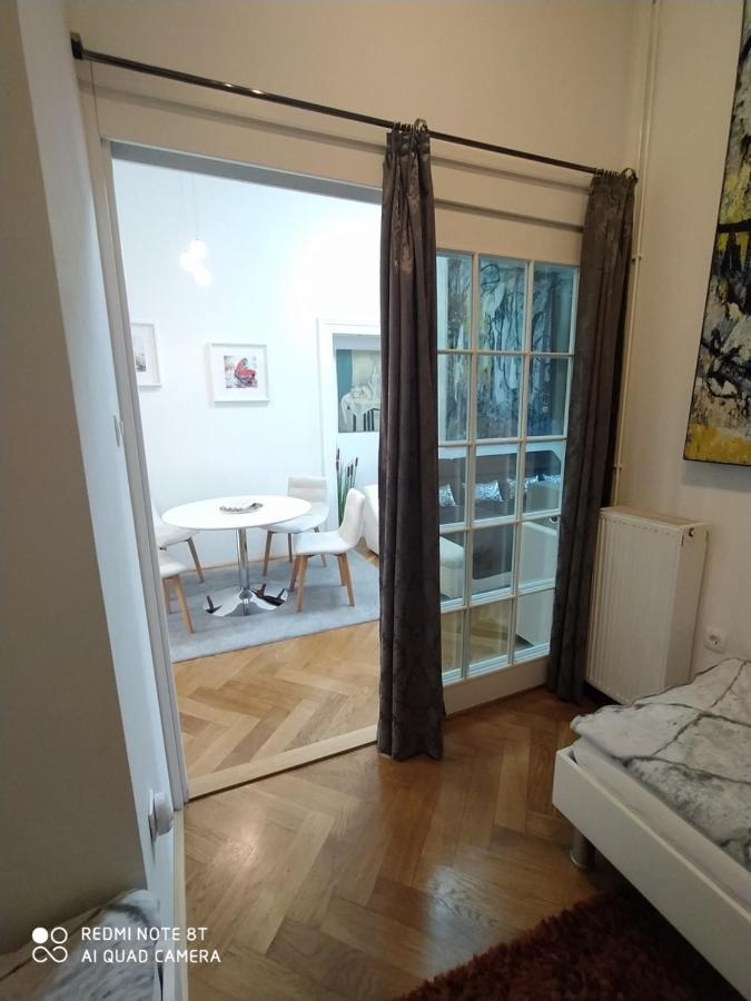 Apartment Zrinjevac Zagreb Eksteriør billede