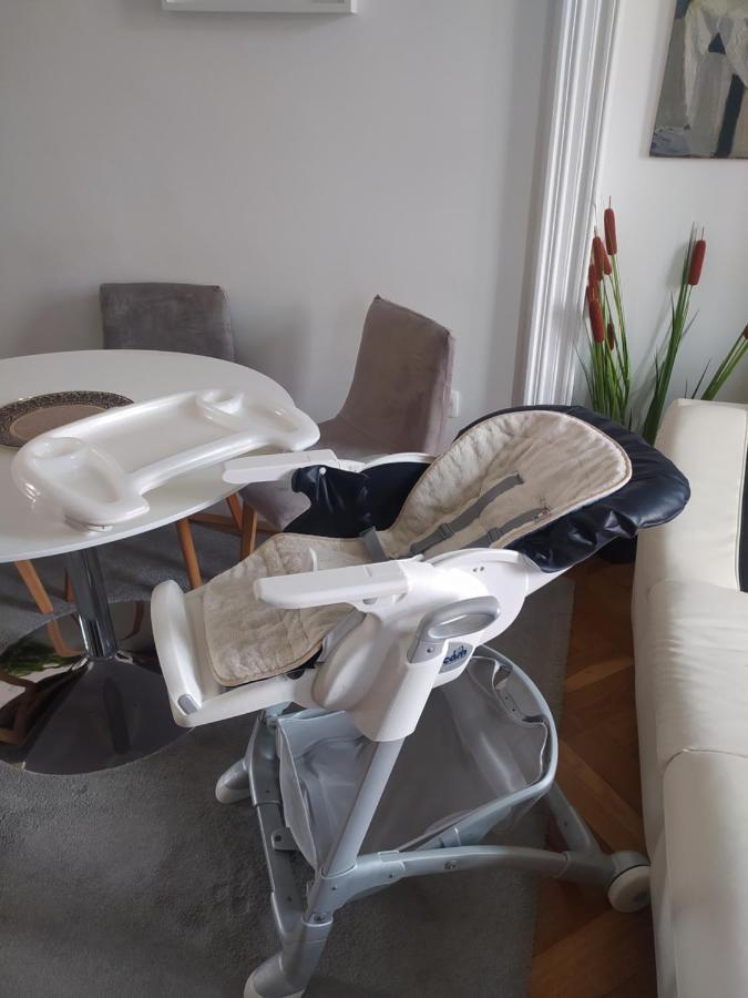 Apartment Zrinjevac Zagreb Eksteriør billede