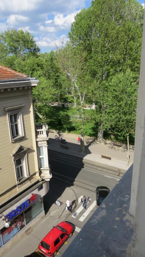 Apartment Zrinjevac Zagreb Eksteriør billede