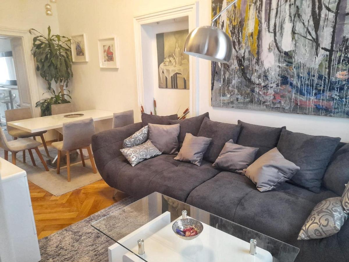 Apartment Zrinjevac Zagreb Eksteriør billede