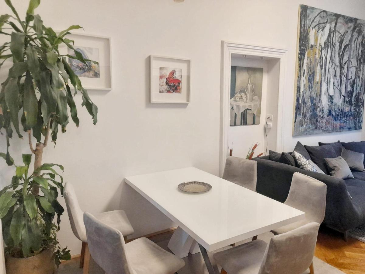 Apartment Zrinjevac Zagreb Eksteriør billede