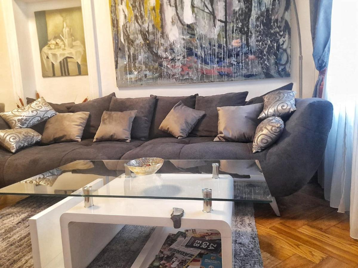 Apartment Zrinjevac Zagreb Eksteriør billede
