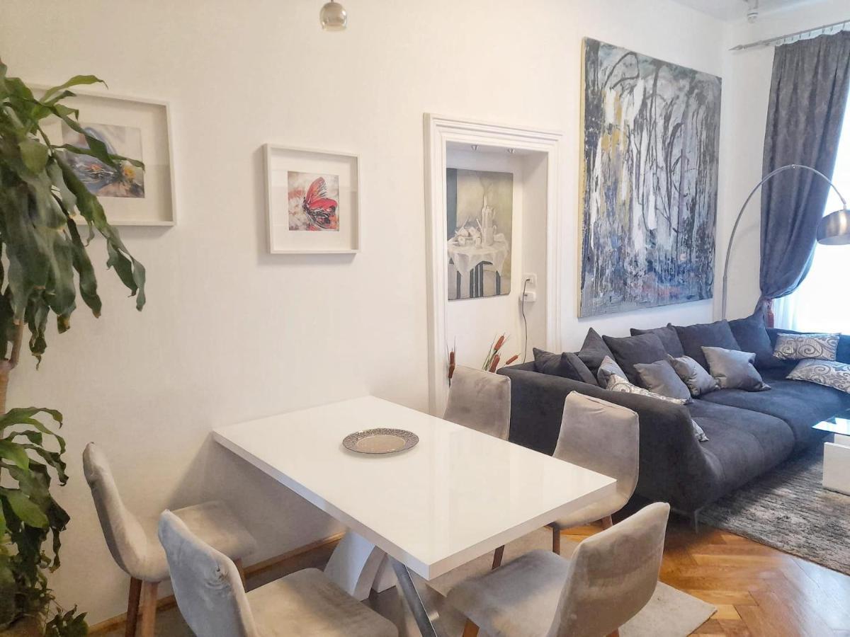 Apartment Zrinjevac Zagreb Eksteriør billede