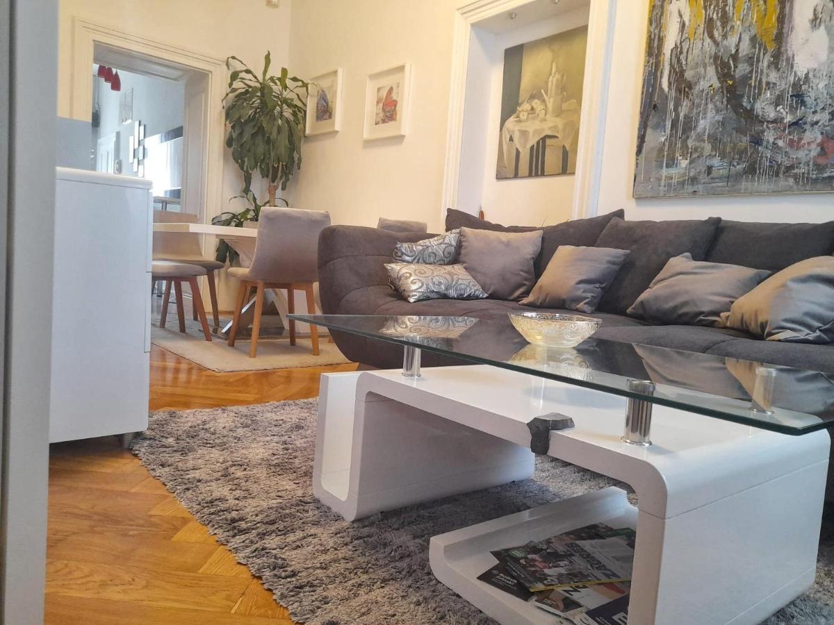 Apartment Zrinjevac Zagreb Eksteriør billede