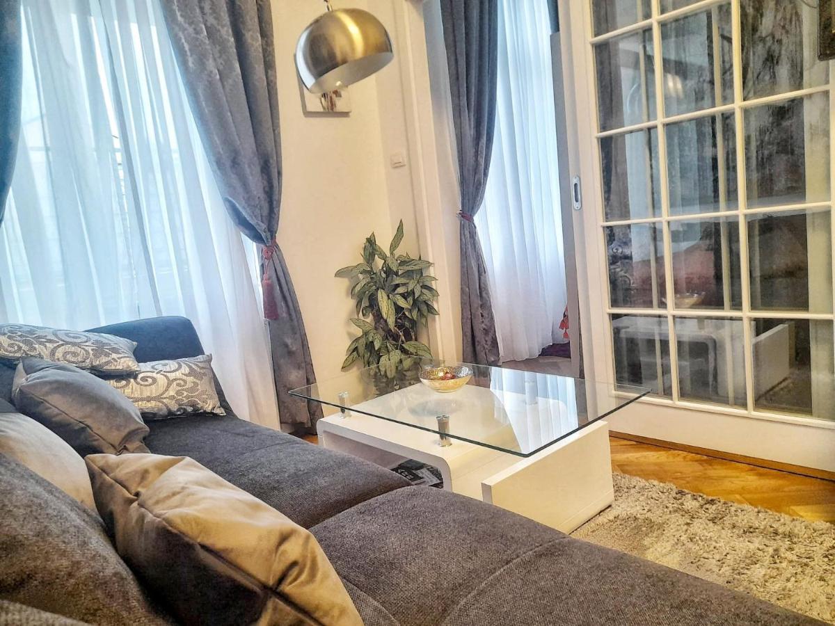 Apartment Zrinjevac Zagreb Eksteriør billede