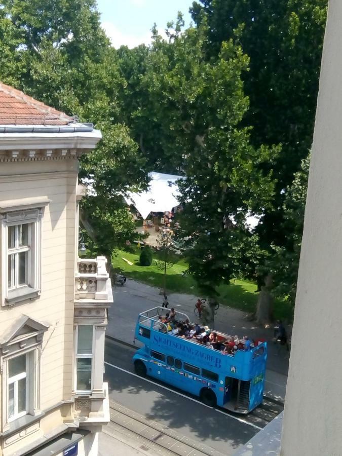 Apartment Zrinjevac Zagreb Eksteriør billede