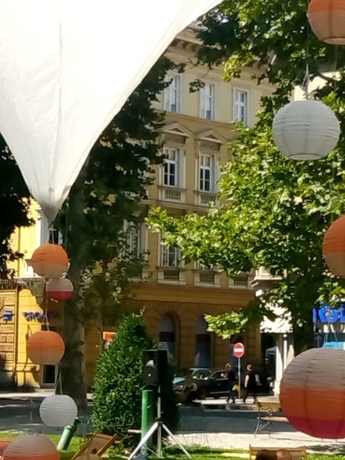 Apartment Zrinjevac Zagreb Eksteriør billede