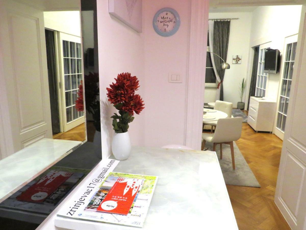 Apartment Zrinjevac Zagreb Eksteriør billede