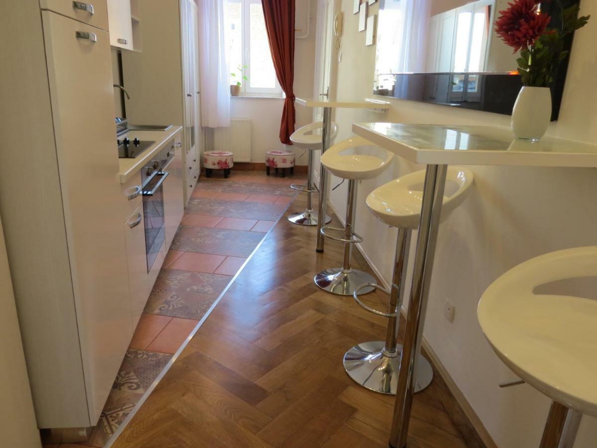 Apartment Zrinjevac Zagreb Eksteriør billede